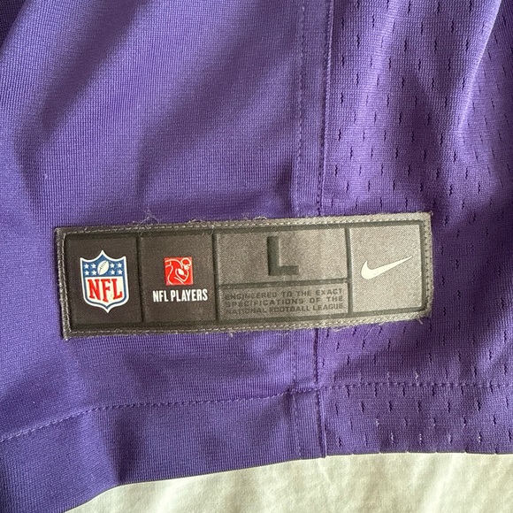 NFL Ravens Purple Jersey - Picture 3 of 6